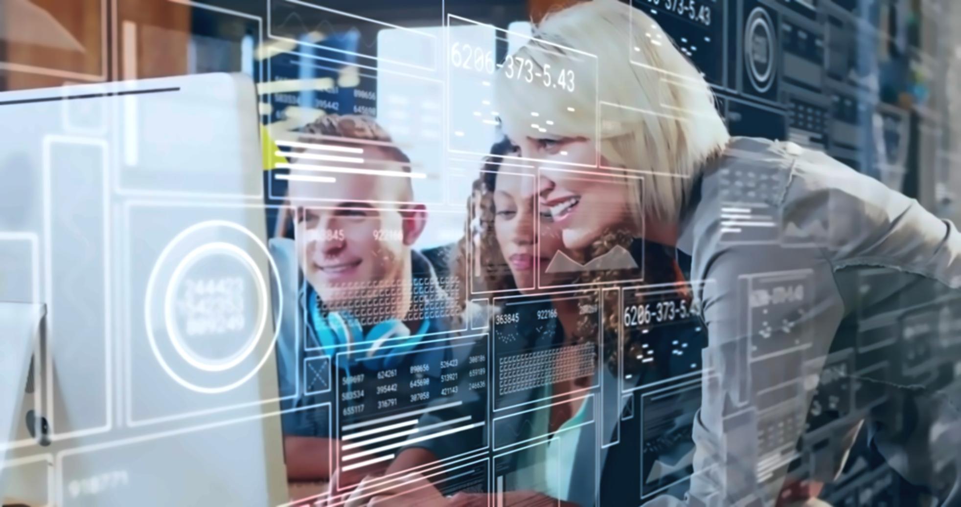 Team collaboration on mobile app updates